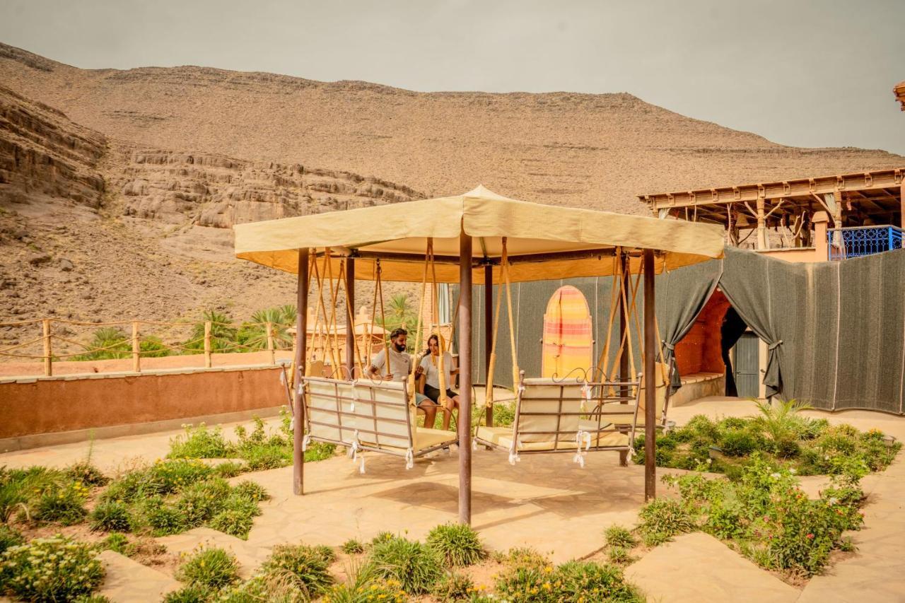 Ouednoujoum Ecolodge & Spa Uarzazate Exterior foto