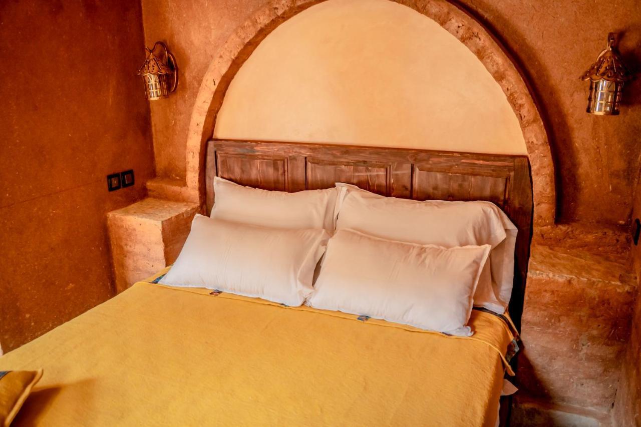 Ouednoujoum Ecolodge & Spa Uarzazate Exterior foto
