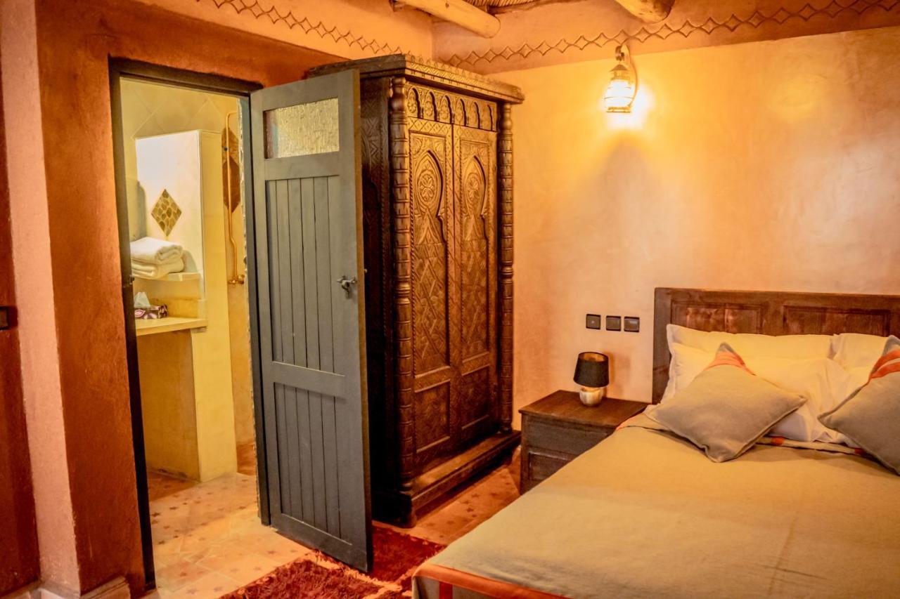 Ouednoujoum Ecolodge & Spa Uarzazate Exterior foto