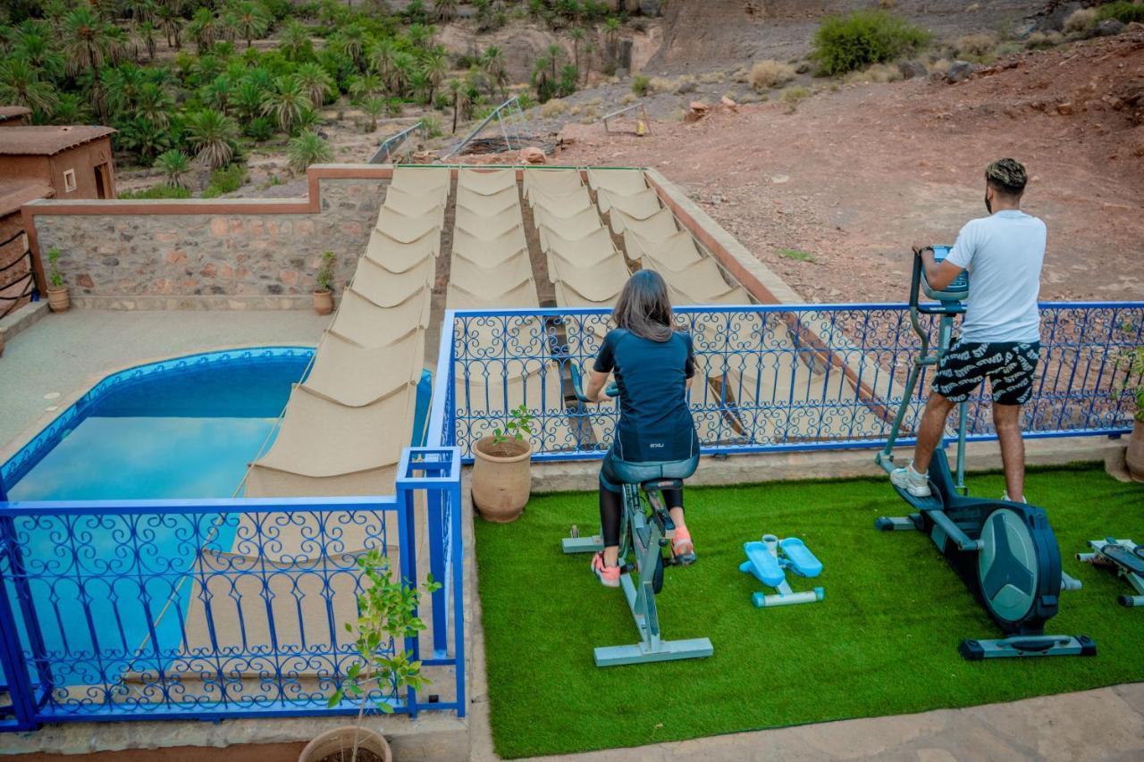Ouednoujoum Ecolodge & Spa Uarzazate Exterior foto