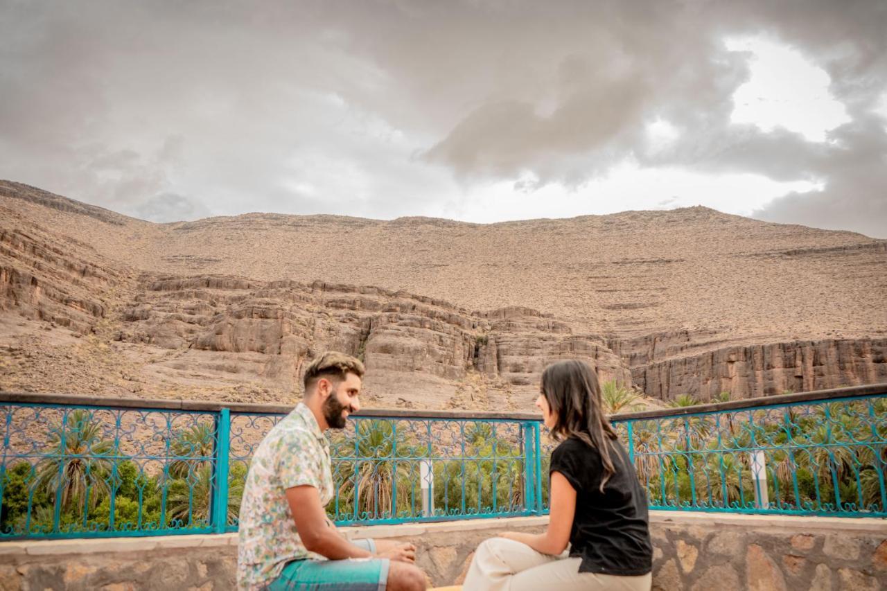 Ouednoujoum Ecolodge & Spa Uarzazate Exterior foto