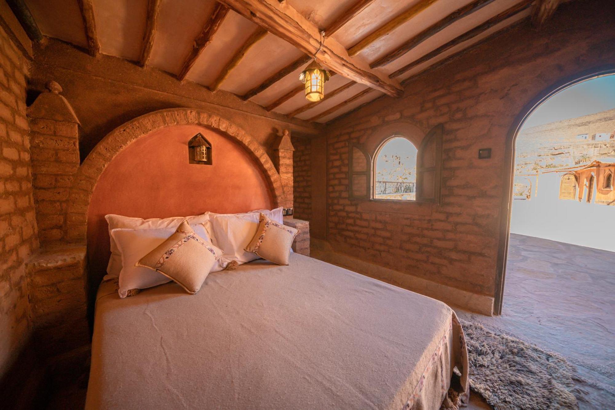 Ouednoujoum Ecolodge & Spa Uarzazate Exterior foto
